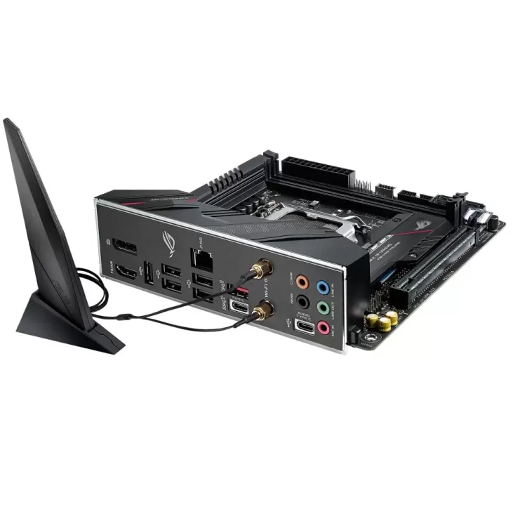 לוח אם Asus ROG STRIX B560-I GAMING WIFI DDR4 LGA1200