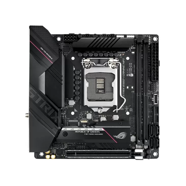 לוח אם Asus ROG STRIX B560-I GAMING WIFI DDR4 LGA1200