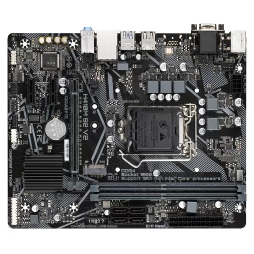 Motherboard Gigabyte H410M S2 V2 DDR4 DIMM LGA1200