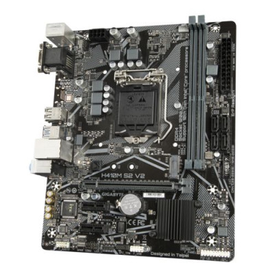 לוח אם Gigabyte H410M S2 V2 DDR4 LGA1200 לוח אם Gigabyte H410M S2 V2 DDR4 LGA1200
