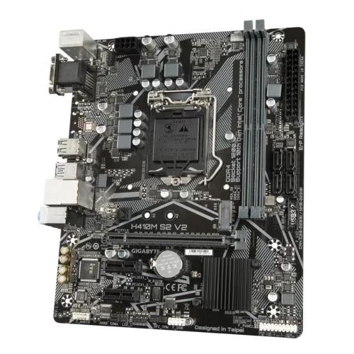 Motherboard Gigabyte H410M S2 V2 DDR4 DIMM LGA1200