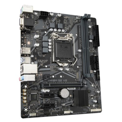 לוח אם Gigabyte H410M S2 V2 DDR4 LGA1200 לוח אם Gigabyte H410M S2 V2 DDR4 LGA1200