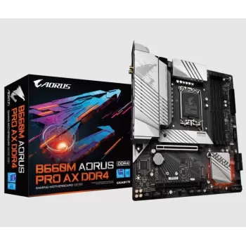 Материнская Плата Gigabyte B660M AORUS PRO AX DDR4 LGA1700 - официальный импортер