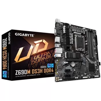 Motherboard Gigabyte Z690M DS3H DDR4 DDR4 DIMM LGA1700