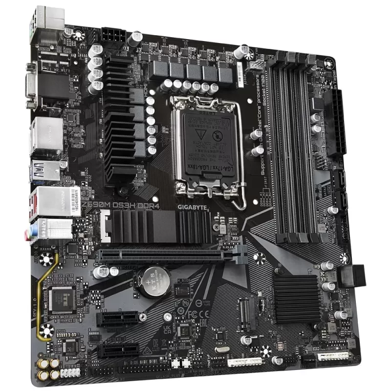 Motherboard Gigabyte Z690M DS3H DDR4 DDR4 DIMM LGA1700