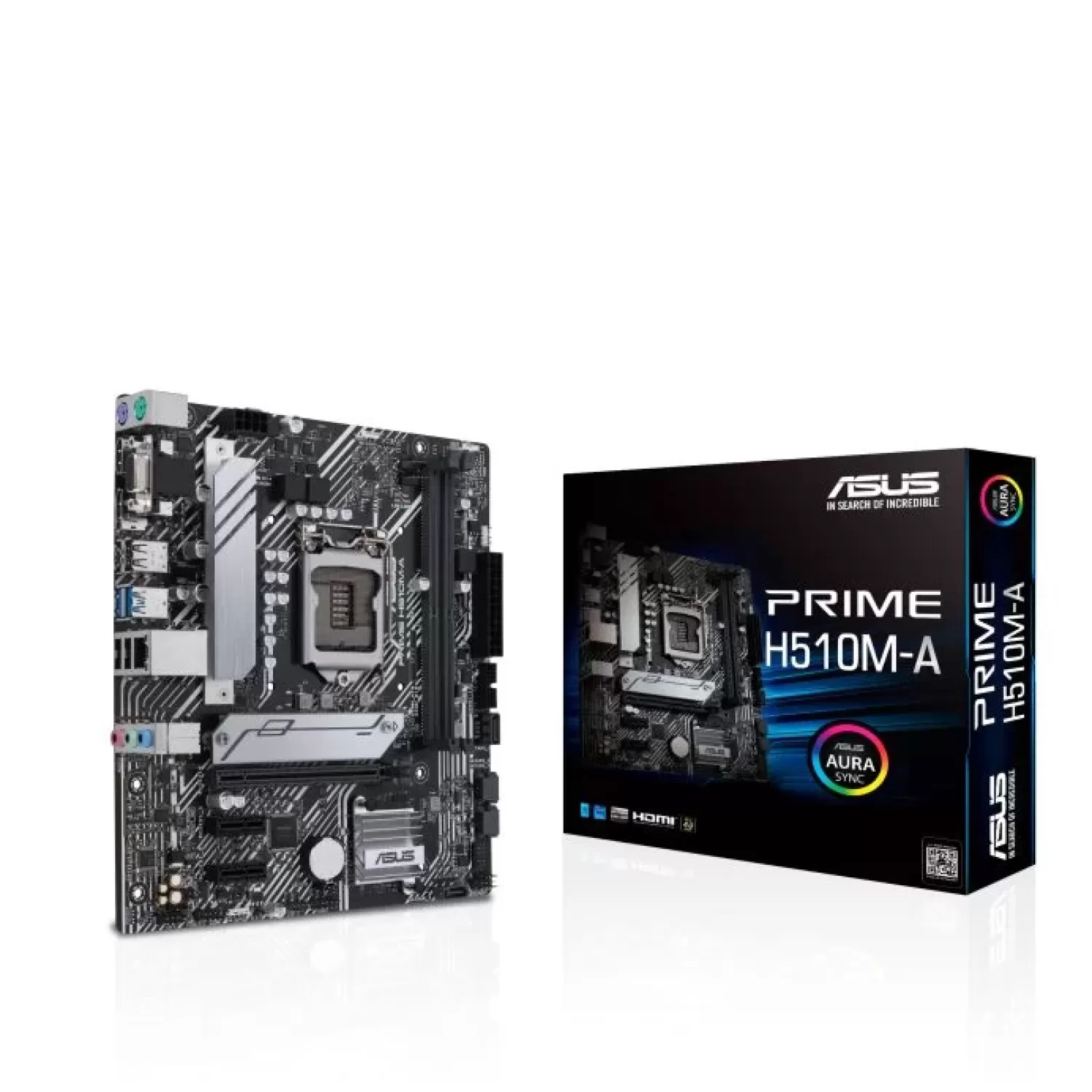Motherboard Asus PRIME H510M-A DDR4 LGA1200