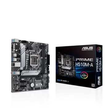 לוח אם Asus PRIME H510M-A DDR4 LGA1200