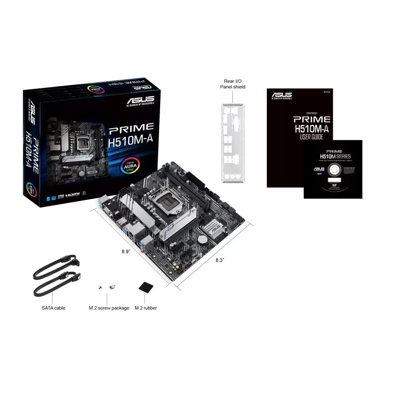 Motherboard Asus PRIME H510M-A DDR4 LGA1200 Motherboard Asus PRIME H510M-A DDR4 LGA1200