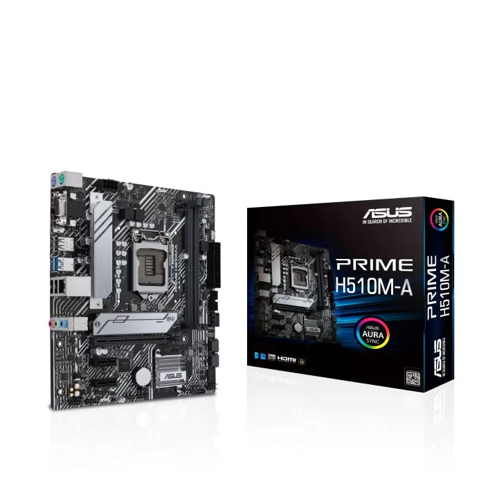 Motherboard Asus PRIME H510M-A DDR4 LGA1200 Motherboard Asus PRIME H510M-A DDR4 LGA1200