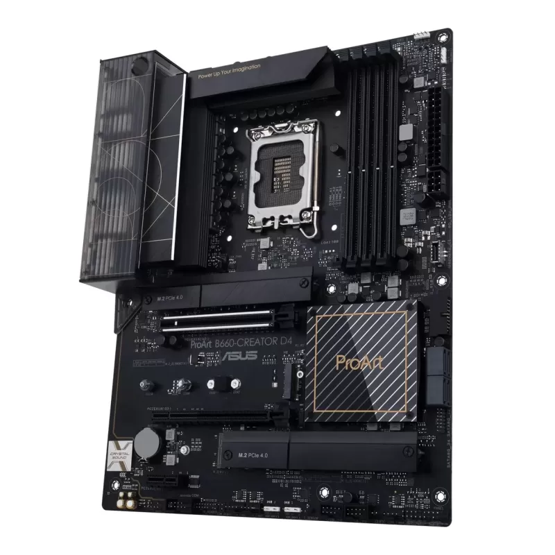 לוח אם Asus ProArt B660-CREATOR D4 DDR4 DIMM LGA1700 לוח אם Asus ProArt B660-CREATOR D4 DDR4 DIMM LGA1700