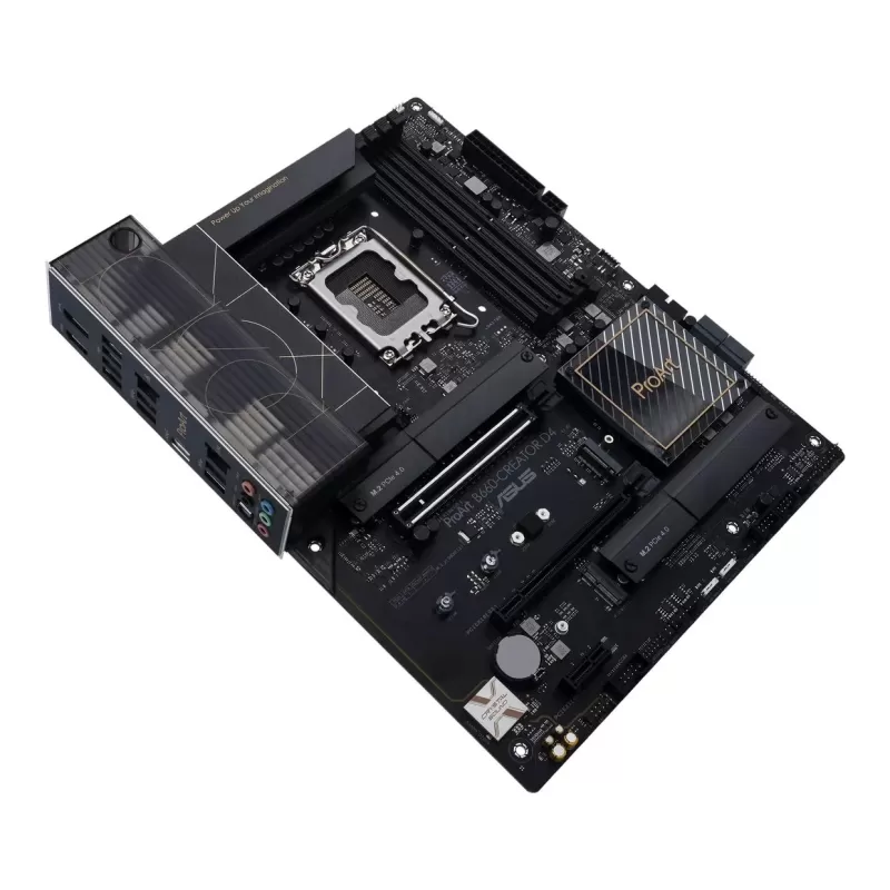 לוח אם Asus ProArt B660-CREATOR D4 DDR4 DIMM LGA1700 לוח אם Asus ProArt B660-CREATOR D4 DDR4 DIMM LGA1700