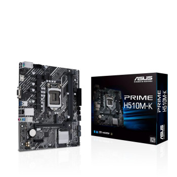 Материнская Плата Asus PRIME H510M-K DDR4 LGA1200 Материнская Плата Asus PRIME H510M-K DDR4 LGA1200
