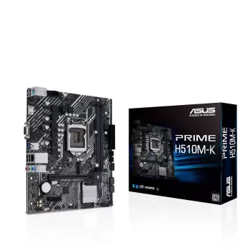 לוח אם Asus PRIME H510M-K DDR4 LGA1200