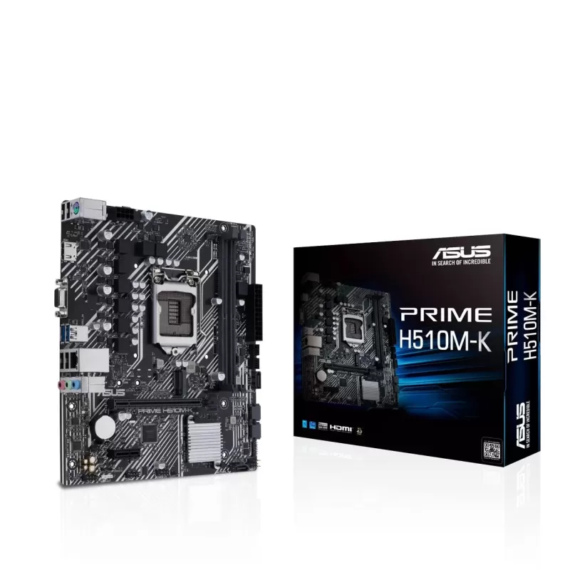 לוח אם Asus PRIME H510M-K DDR4 LGA1200