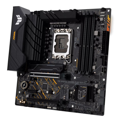 Motherboard Asus TUF GAMING B660M-PLUS WIFI D4 DDR4 LGA1700 Motherboard Asus TUF GAMING B660M-PLUS WIFI D4 DDR4 LGA1700