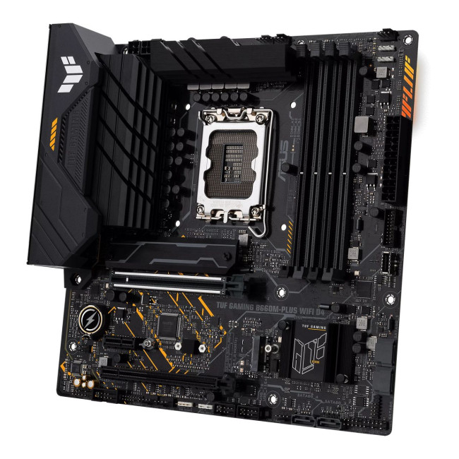 Motherboard Asus TUF GAMING B660M-PLUS WIFI D4 DDR4 LGA1700