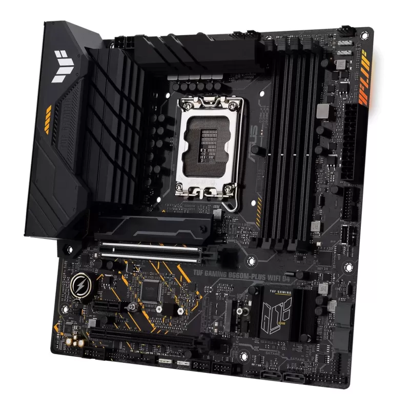 Материнская Плата Asus TUF GAMING B660M-PLUS WIFI D4 DDR4 DIMM LGA1700