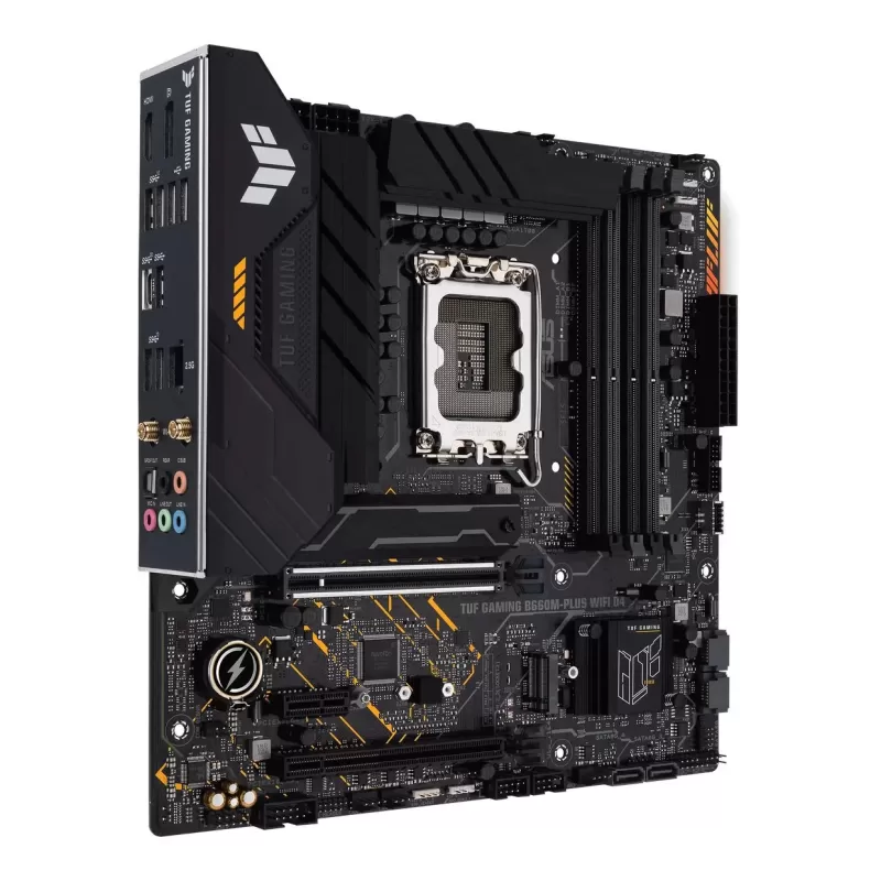 Материнская Плата Asus TUF GAMING B660M-PLUS WIFI D4 DDR4 DIMM LGA1700