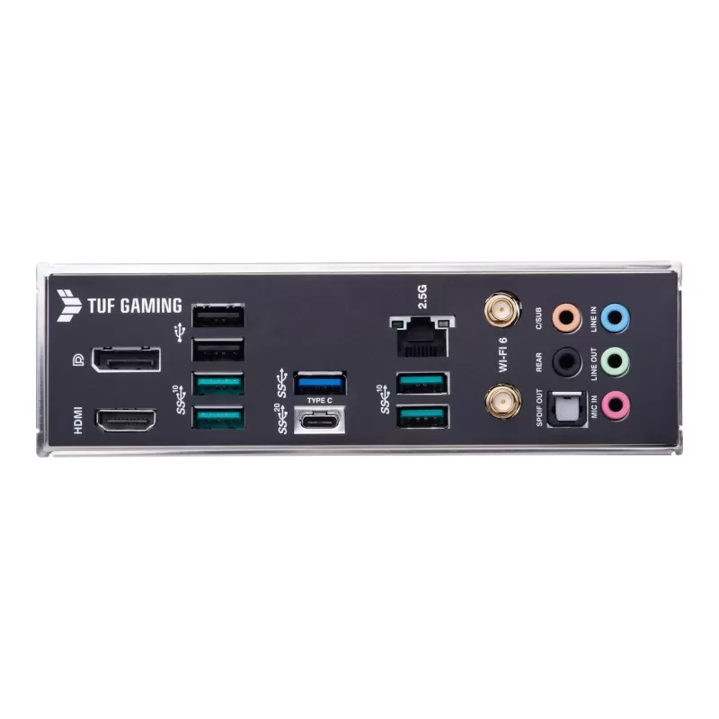 Материнская Плата Asus TUF GAMING B660M-PLUS WIFI D4 DDR4 DIMM LGA1700