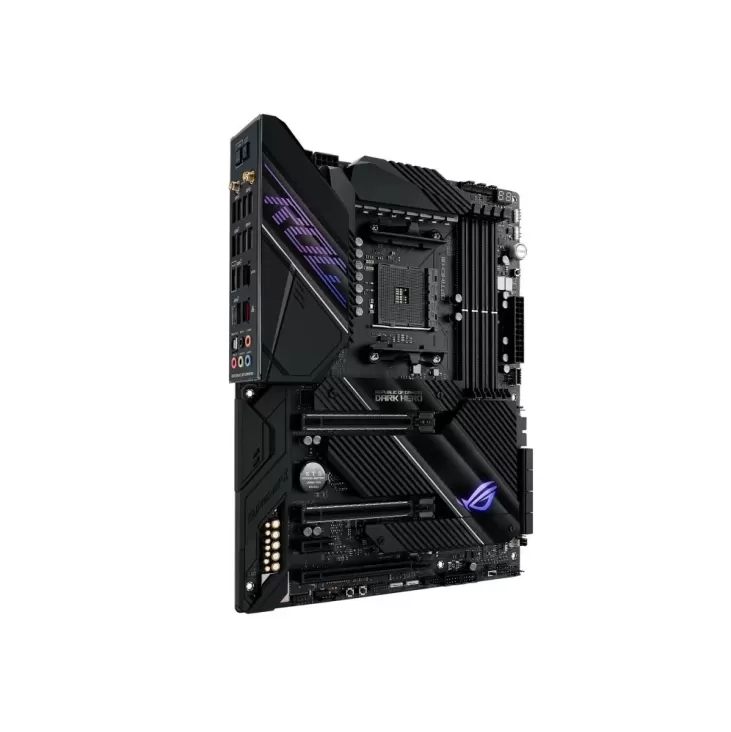 Motherboard Asus ROG CROSSHAIR VIII DARK HERO DDR4 DIMM AM4 Motherboard Asus ROG CROSSHAIR VIII DARK HERO DDR4 DIMM AM4