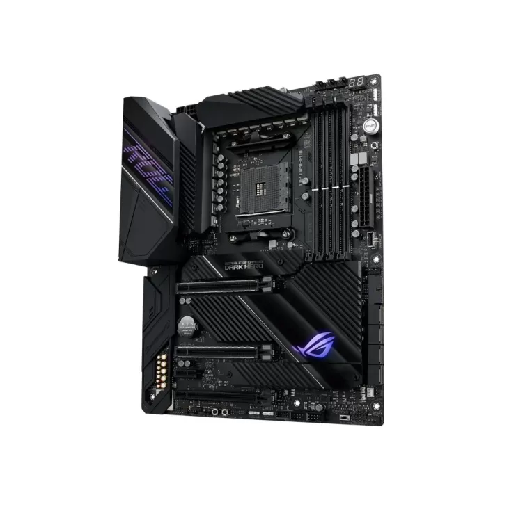 Motherboard Asus ROG CROSSHAIR VIII DARK HERO DDR4 DIMM AM4 Motherboard Asus ROG CROSSHAIR VIII DARK HERO DDR4 DIMM AM4