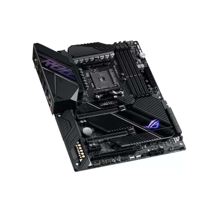 Motherboard Asus ROG CROSSHAIR VIII DARK HERO DDR4 DIMM AM4 Motherboard Asus ROG CROSSHAIR VIII DARK HERO DDR4 DIMM AM4
