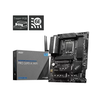 לוח אם MSI PRO Z690-A WIFI DDR5 LGA1700