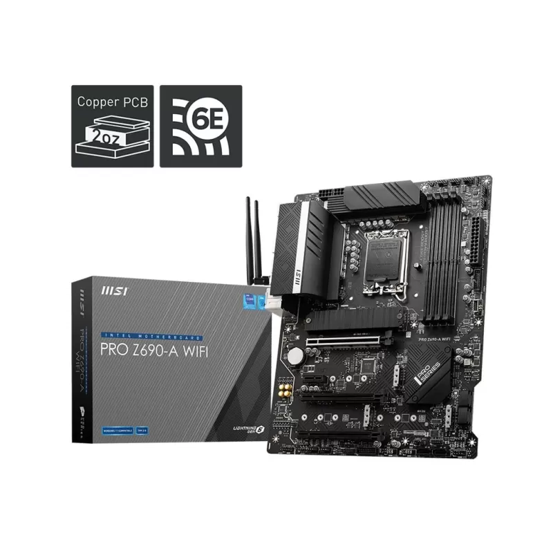 Motherboard MSI PRO Z690-A WIFI DDR5 LGA1700