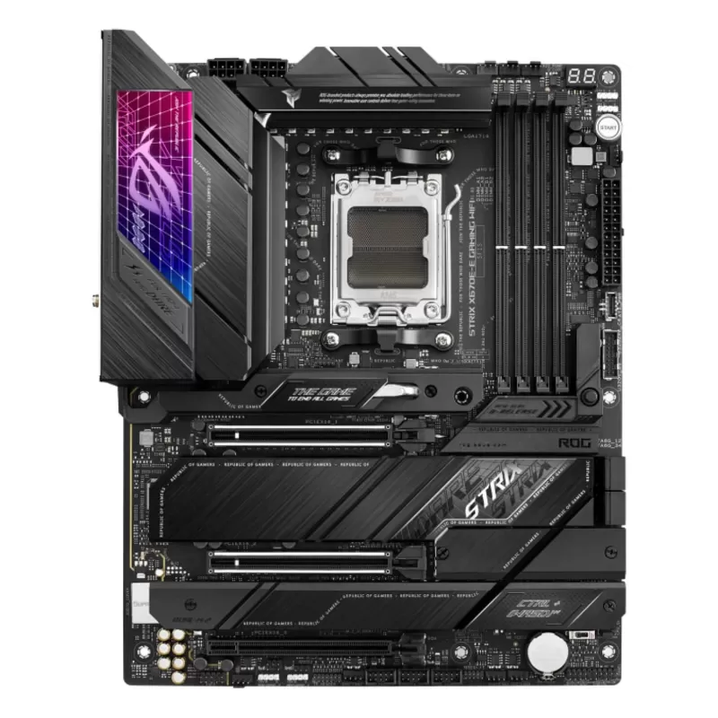 לוח אם Asus ROG STRIX X670E-E GAMING WIFI DDR5 DIMM AM5