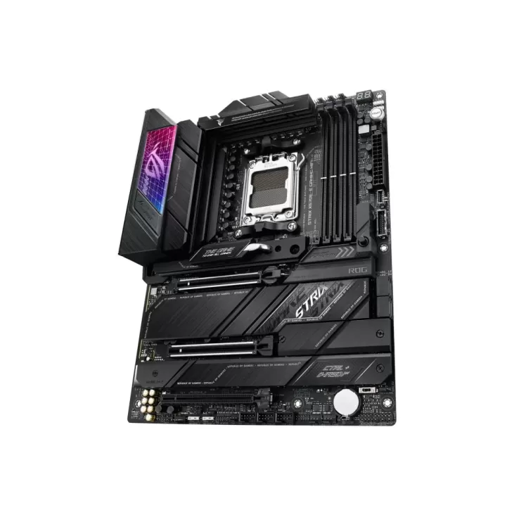 לוח אם Asus ROG STRIX X670E-E GAMING WIFI DDR5 DIMM AM5