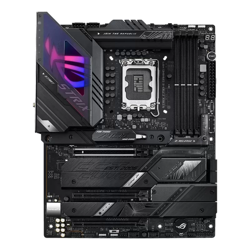 לוח אם Asus ROG STRIX Z790-E GAMING WIFI DDR5 DIMM LGA1700 לוח אם Asus ROG STRIX Z790-E GAMING WIFI DDR5 DIMM LGA1700