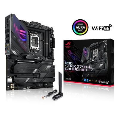 Motherboard Asus ROG STRIX Z790-E GAMING WIFI DDR5 LGA1700 Motherboard Asus ROG STRIX Z790-E GAMING WIFI DDR5 LGA1700
