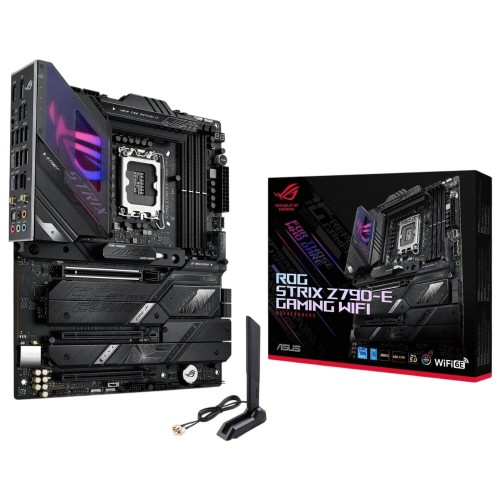 Motherboard Asus ROG STRIX Z790-E GAMING WIFI DDR5 LGA1700 Motherboard Asus ROG STRIX Z790-E GAMING WIFI DDR5 LGA1700