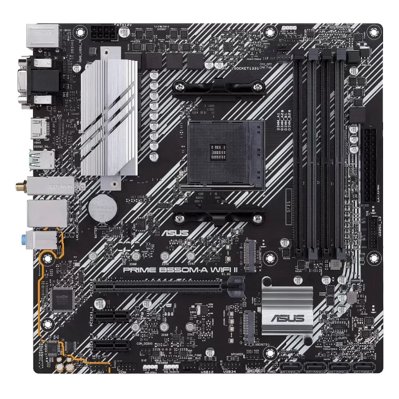 Motherboard Asus PRIME B550M-A WIFI II DDR4 DIMM AM4