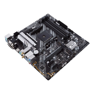 Материнская Плата Asus PRIME B550M-A WIFI II DDR4 AM4 Материнская Плата Asus PRIME B550M-A WIFI II DDR4 AM4
