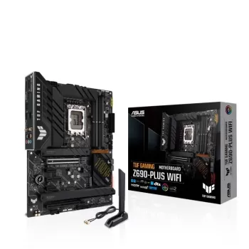 לוח אם Asus TUF GAMING Z690-PLUS WIFI DDR5 LGA1700 לוח אם Asus TUF GAMING Z690-PLUS WIFI DDR5 LGA1700