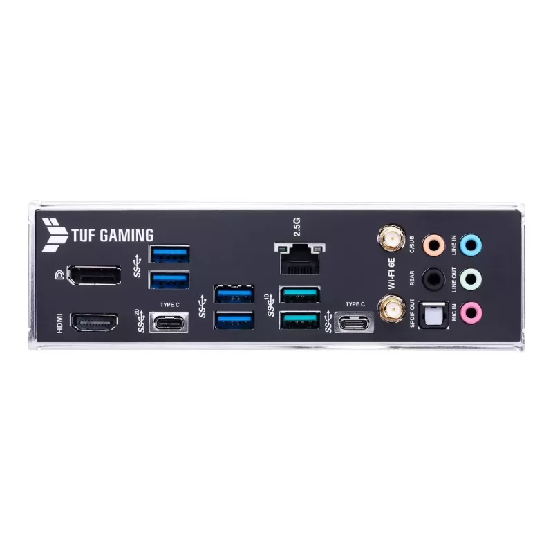 לוח אם Asus TUF GAMING Z690-PLUS WIFI DDR5 DIMM LGA1700