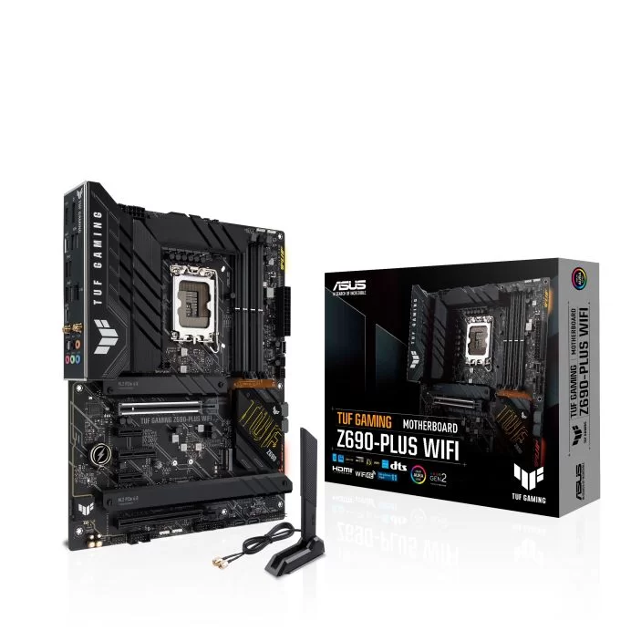 לוח אם Asus TUF GAMING Z690-PLUS WIFI DDR5 DIMM LGA1700