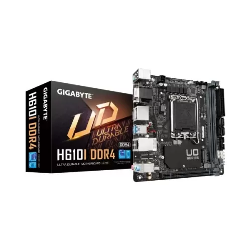 Motherboard Gigabyte H610I DDR4 DDR4 DIMM LGA1700