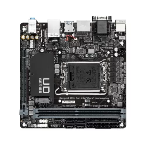 Motherboard Gigabyte H610I DDR4 DDR4 DIMM LGA1700