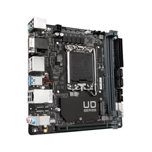 Motherboard Gigabyte H610I DDR4 DDR4 DIMM LGA1700
