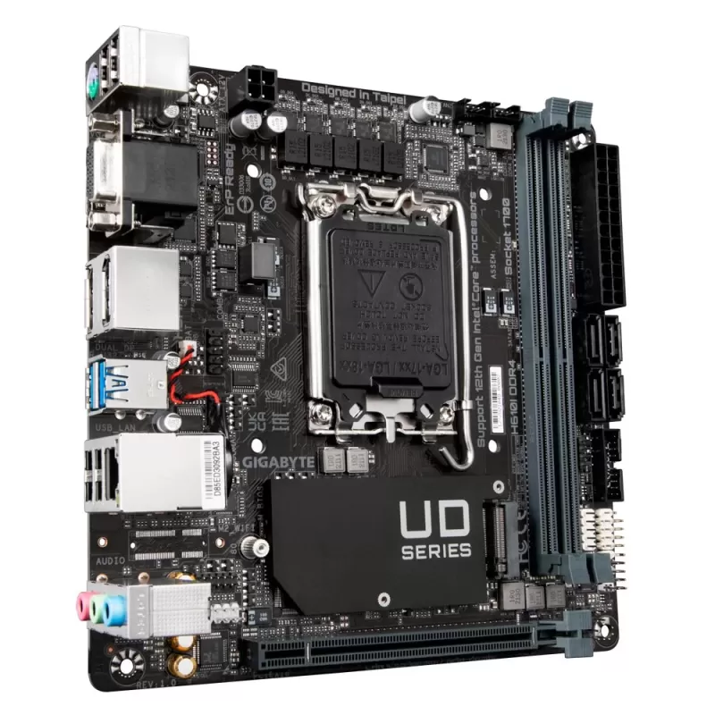 Motherboard Gigabyte H610I DDR4 DDR4 DIMM LGA1700