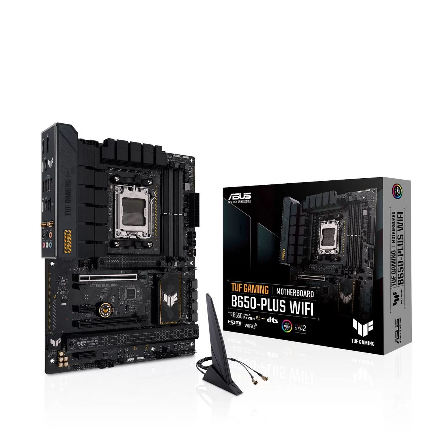 Материнская Плата Asus TUF GAMING B650-PLUS WIFI DDR5 DIMM AM5