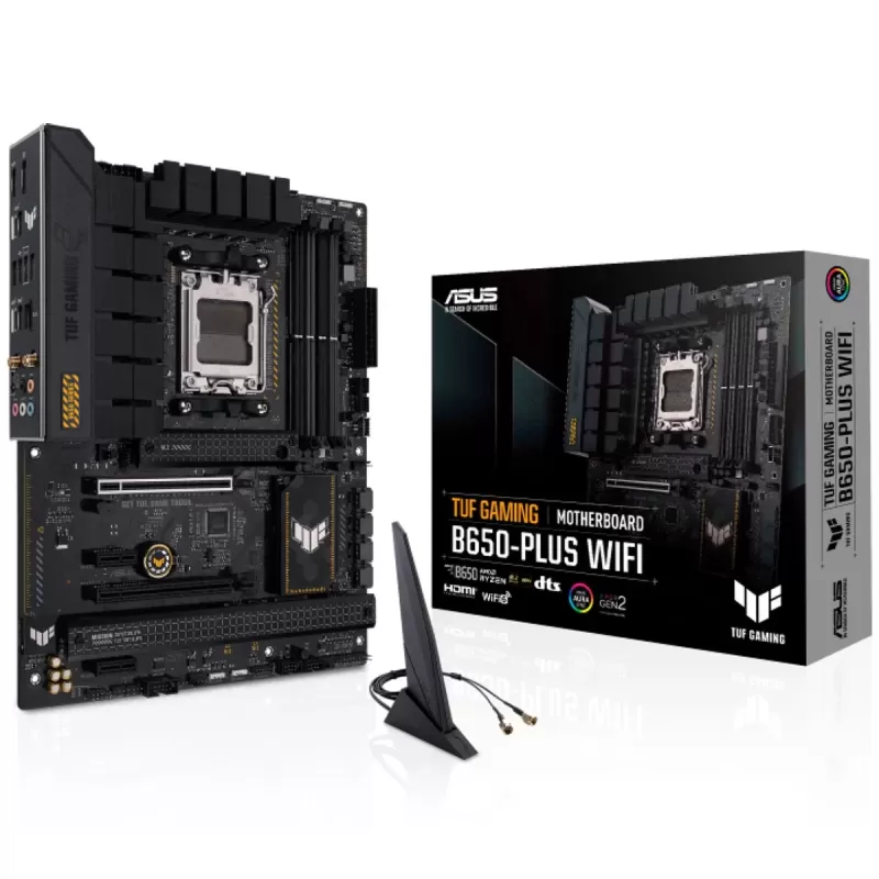Motherboard Asus TUF GAMING B650-PLUS WIFI DDR5 DIMM AM5