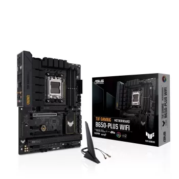 Материнская Плата Asus TUF GAMING B650-PLUS WIFI DDR5 DIMM AM5 Материнская Плата Asus TUF GAMING B650-PLUS WIFI DDR5 DIMM AM5