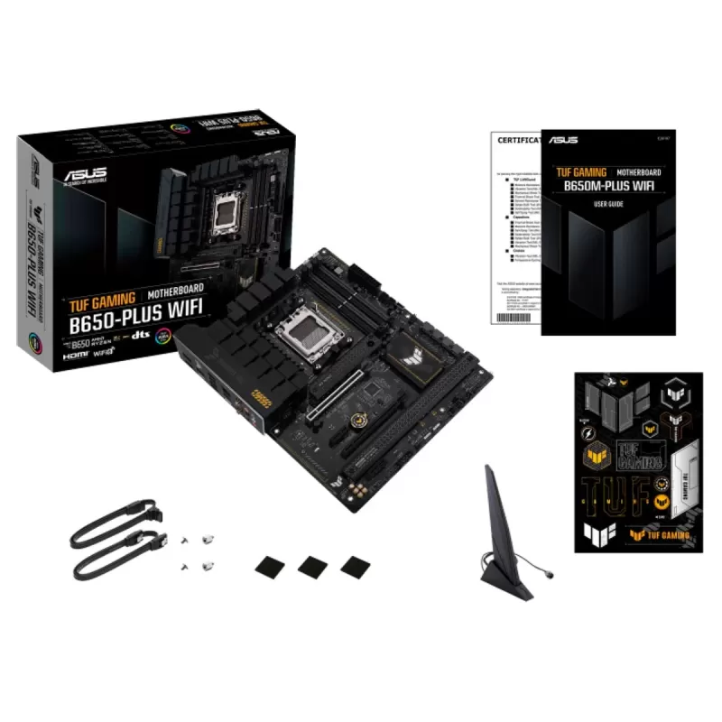 Motherboard Asus TUF GAMING B650-PLUS WIFI DDR5 DIMM AM5