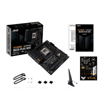Материнская Плата Asus TUF GAMING B650-PLUS WIFI DDR5 AM5 Материнская Плата Asus TUF GAMING B650-PLUS WIFI DDR5 AM5