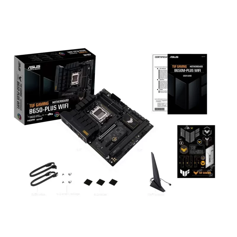 Motherboard Asus TUF GAMING B650-PLUS WIFI DDR5 DIMM AM5