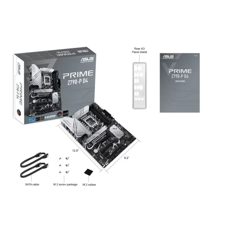 Motherboard Asus PRIME Z790-P D4 DDR4 DIMM LGA1700