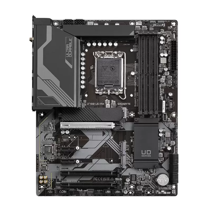 לוח אם Gigabyte Z790 UD AX DDR5 DIMM LGA1700